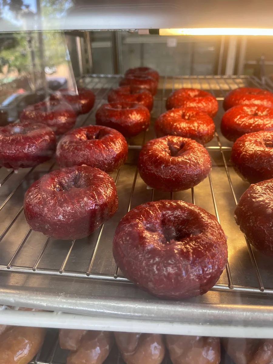 Red Velvet Doughnut