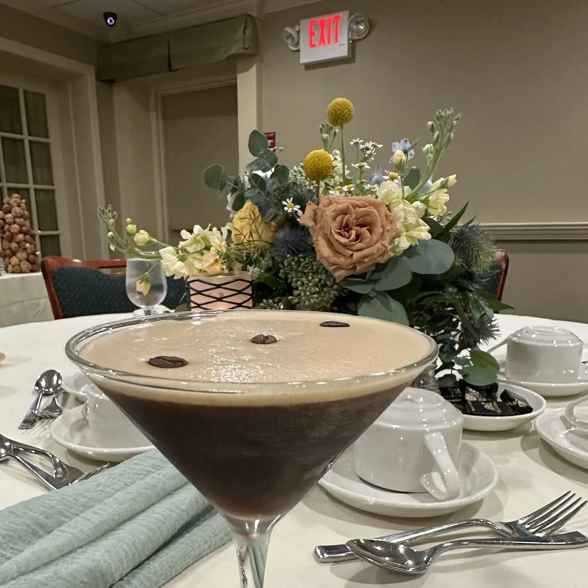 Dark Chocolate Martini