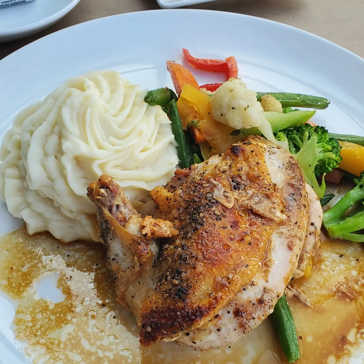 Garlic Chicken