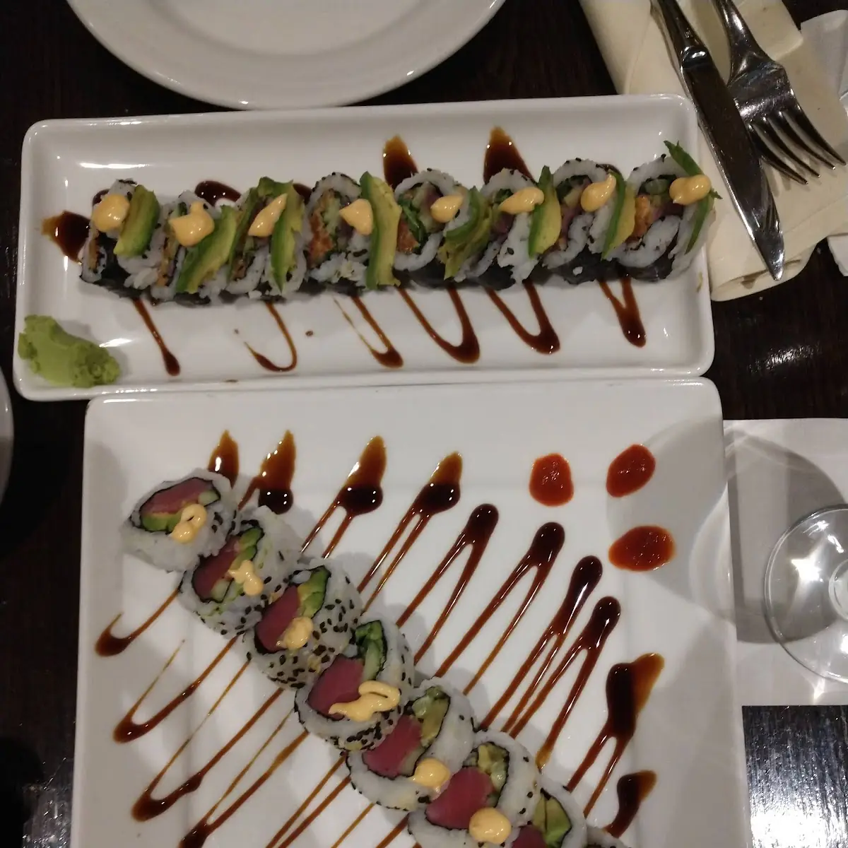Katsu Style Tuna Roll