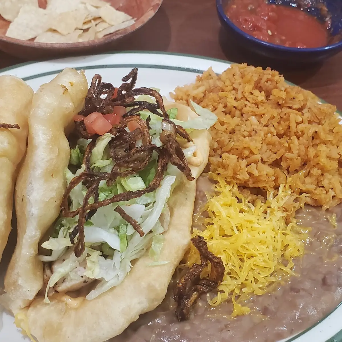 Southwest Chicken Taco
