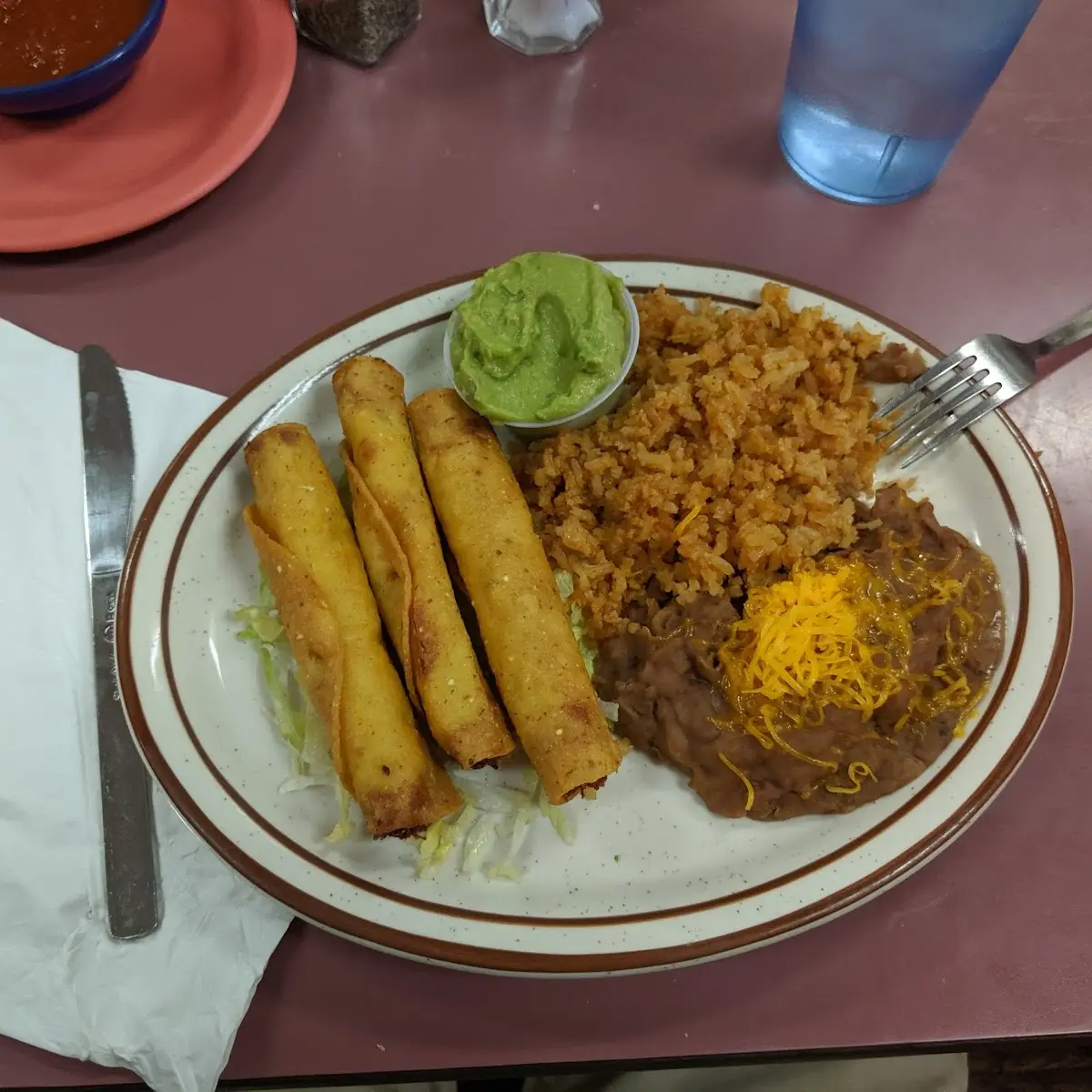 Spanish Rice or Refried Beans