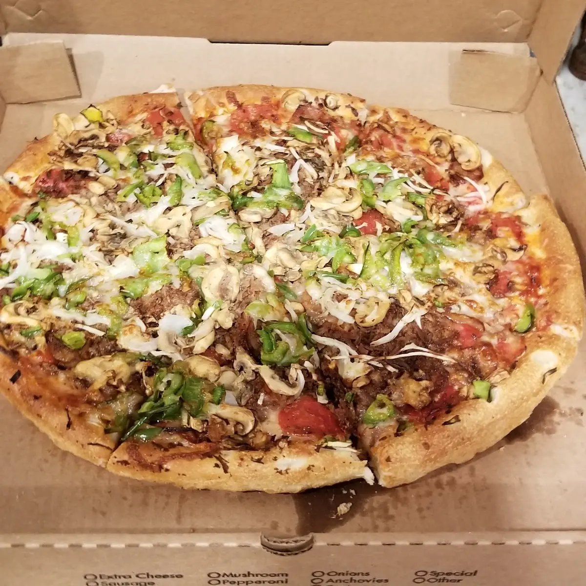 House Supreme Pizza