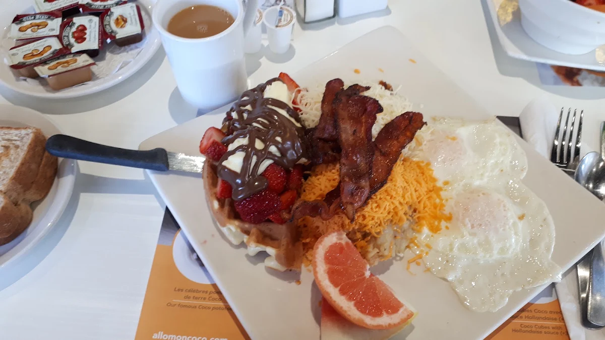 Crêpe Allô Mon Coco Allô Mon Coco, Allô mon Coco Repentigny