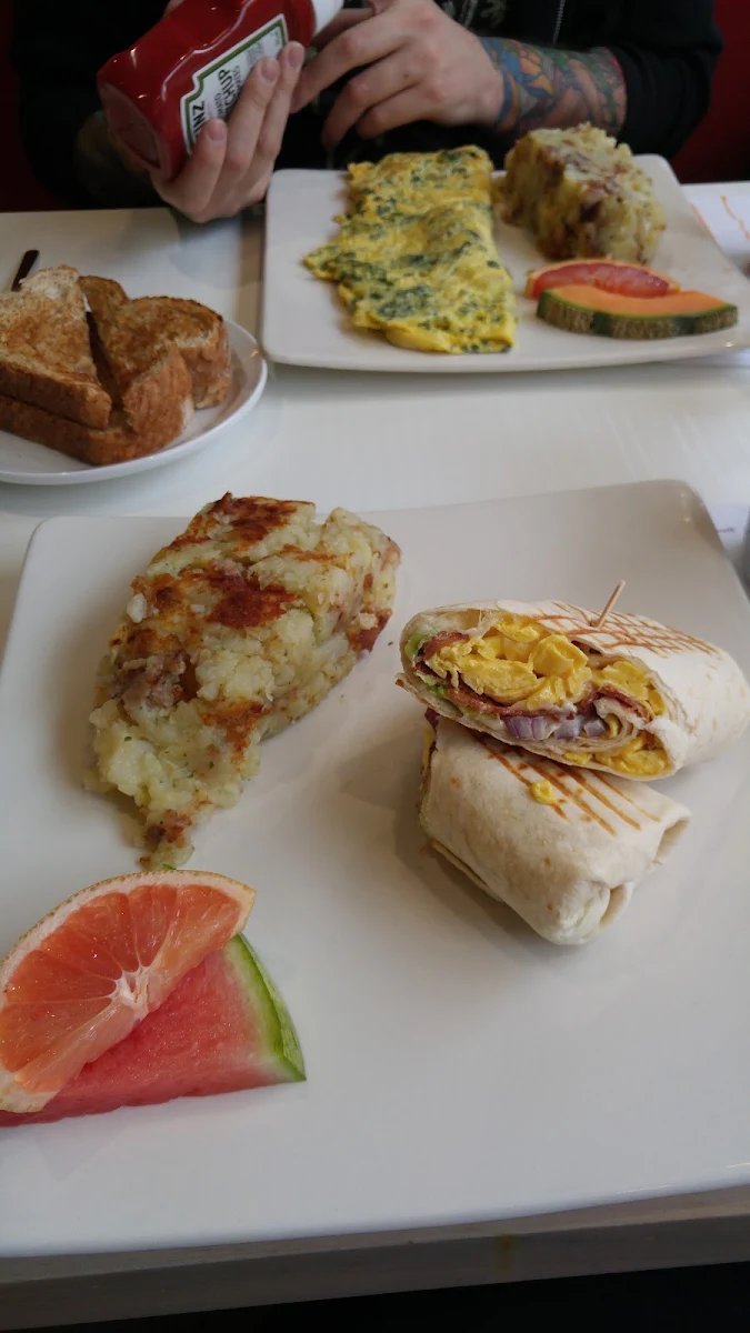 Wrap Dejeuner, Allô mon Coco Repentigny