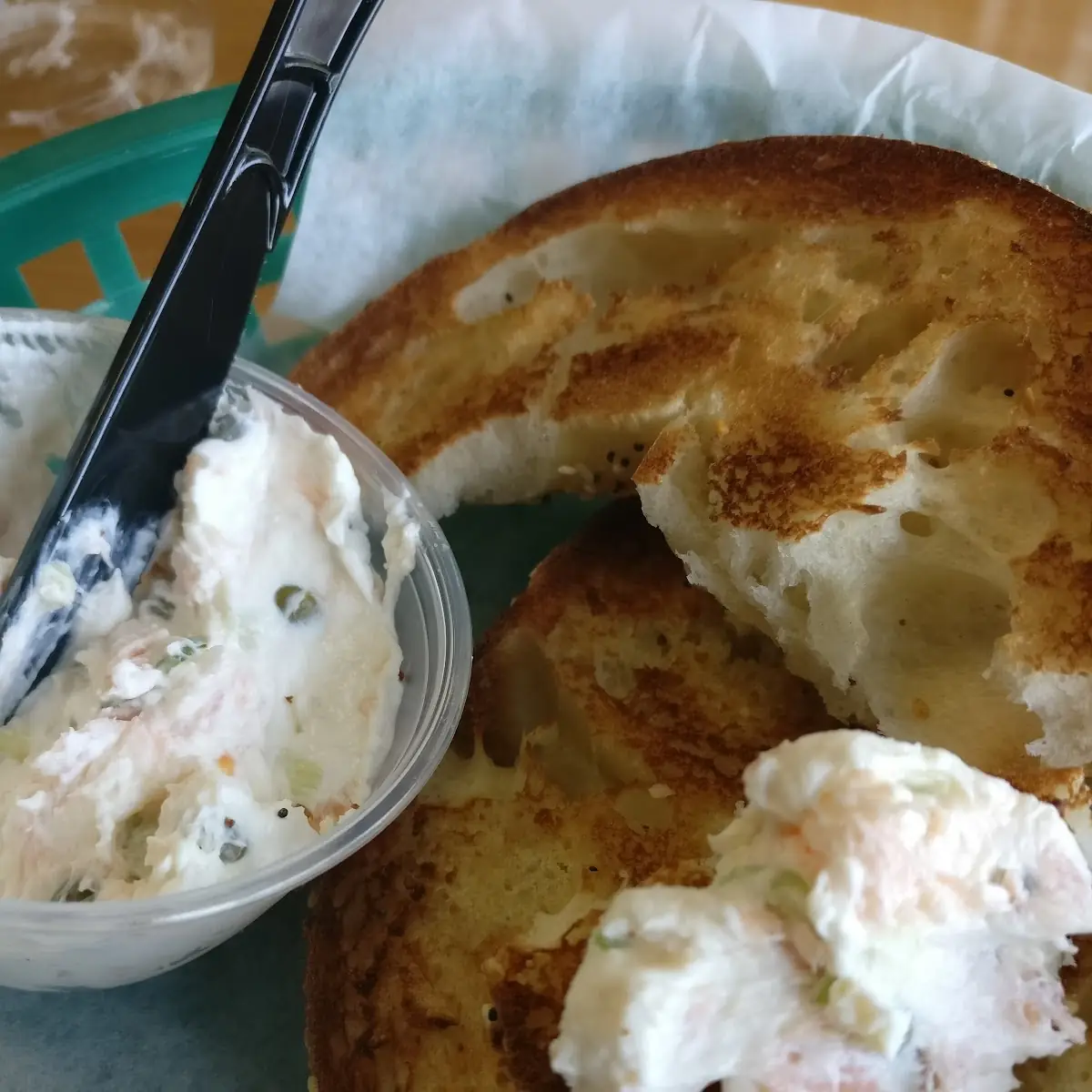 Everything Bagel Lox