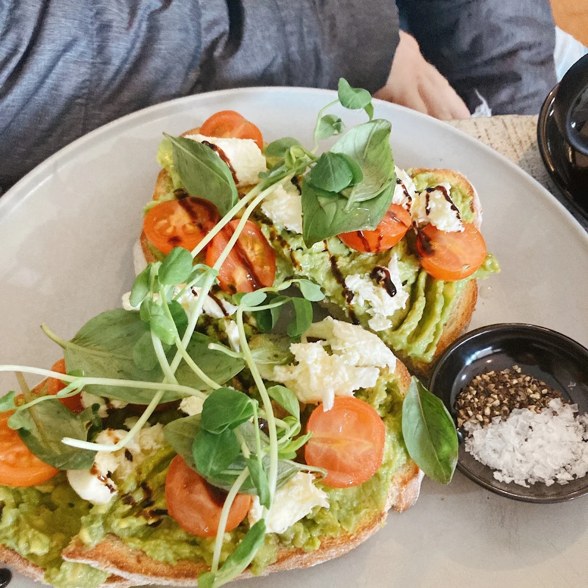 Caprese Avo Toast, Hidden Perk