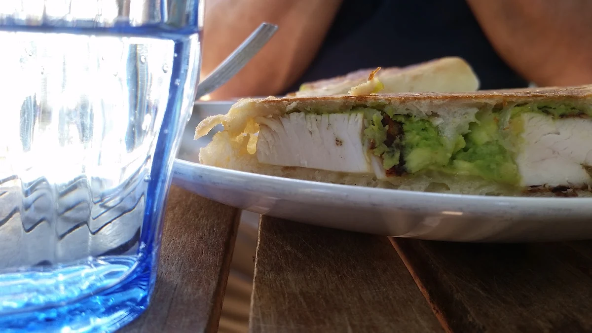 Chicken and Avocado Toastie, Hidden Perk