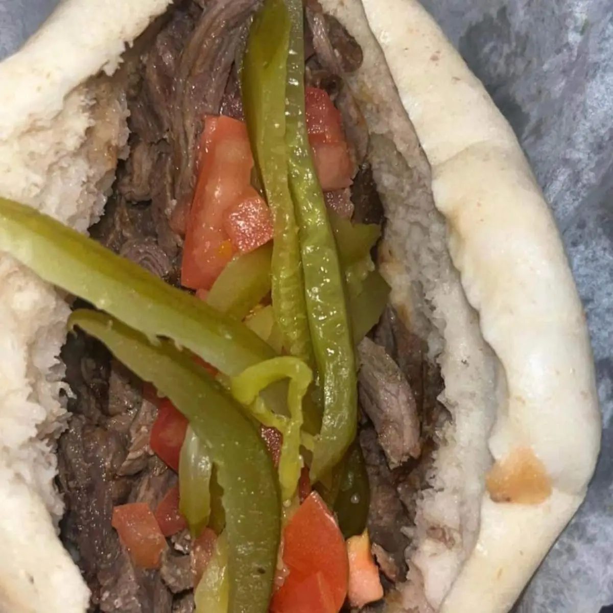 chicken Shawarma arabi