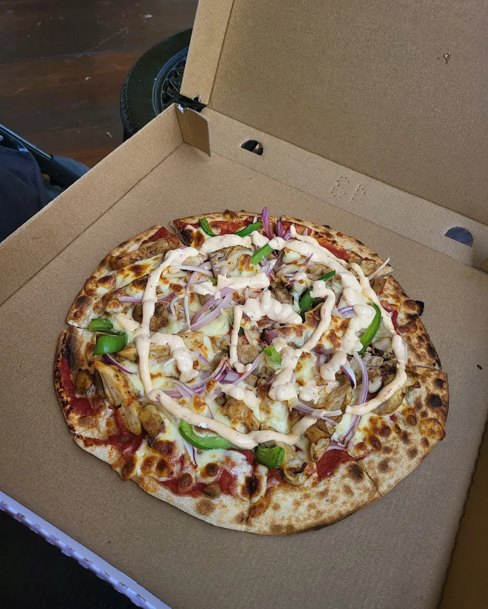 Peri Peri Chicken Pizza, Epoche Lounge Bar
