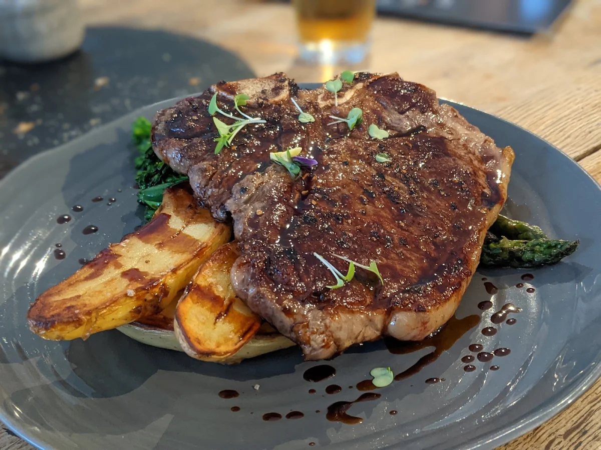 T Bone Steak, Epoche Lounge Bar