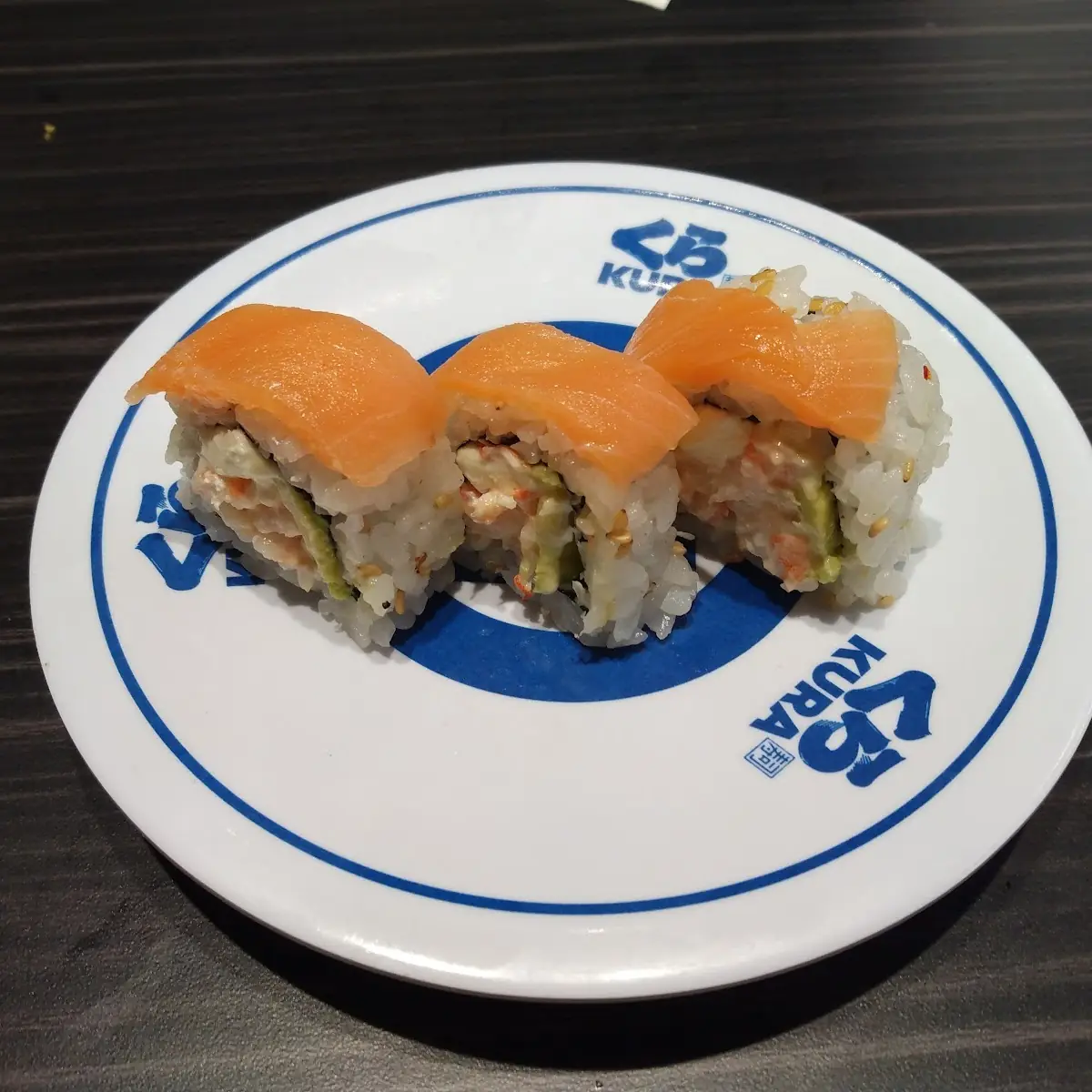 Sockeye Salmon Sushi