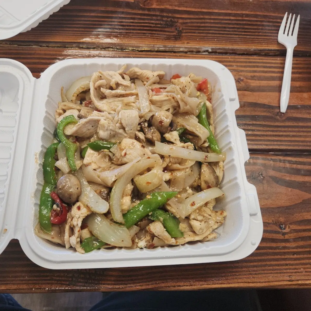 Drunken Noodles w Chicken