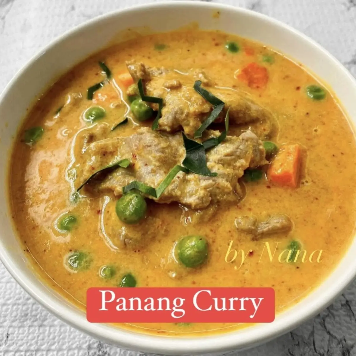 Red Curry Soup
