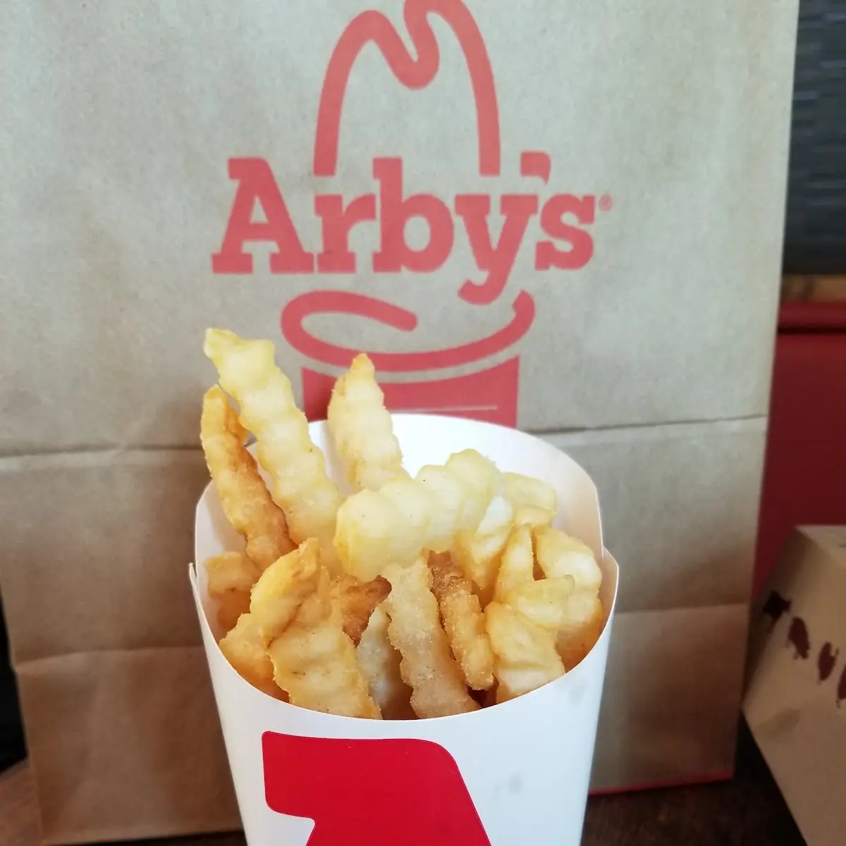 Crinkle Cut Fries