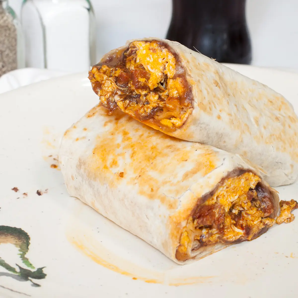 Breakfast Chorizo Burrito