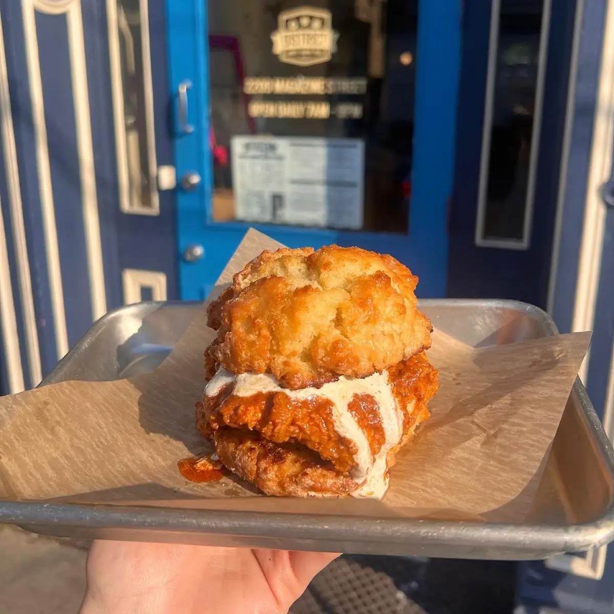 Fried Chicken Sandwich