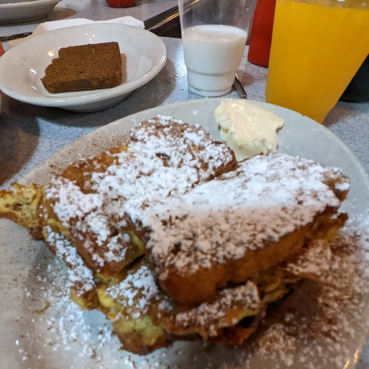Apple Cinnamon French Toast Special