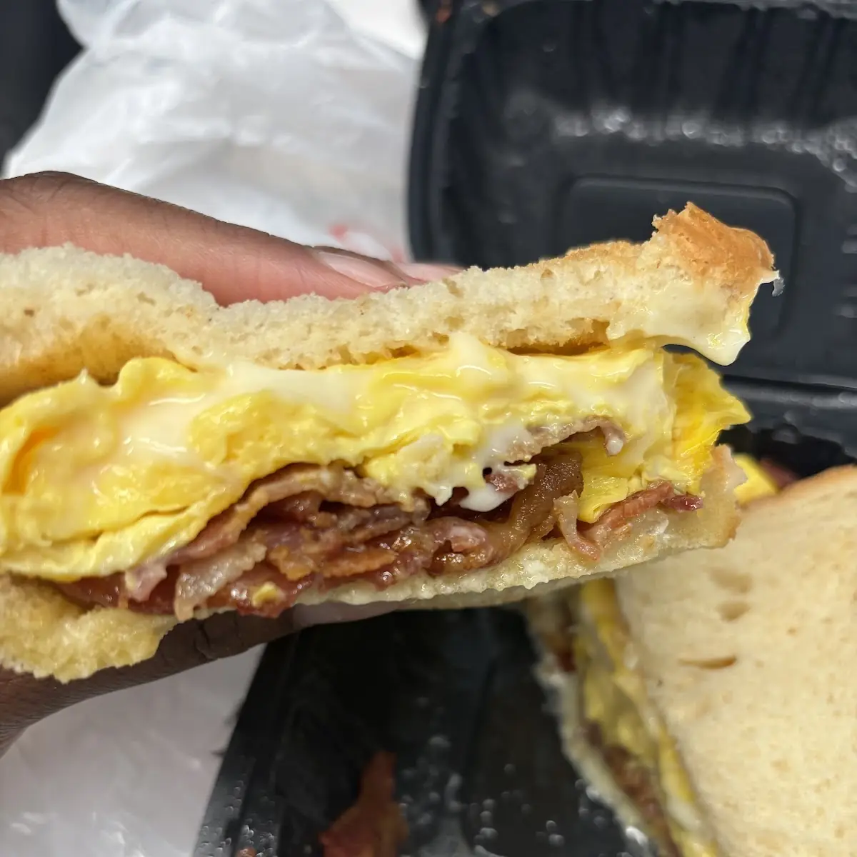 Bacon Egg and Cheese
