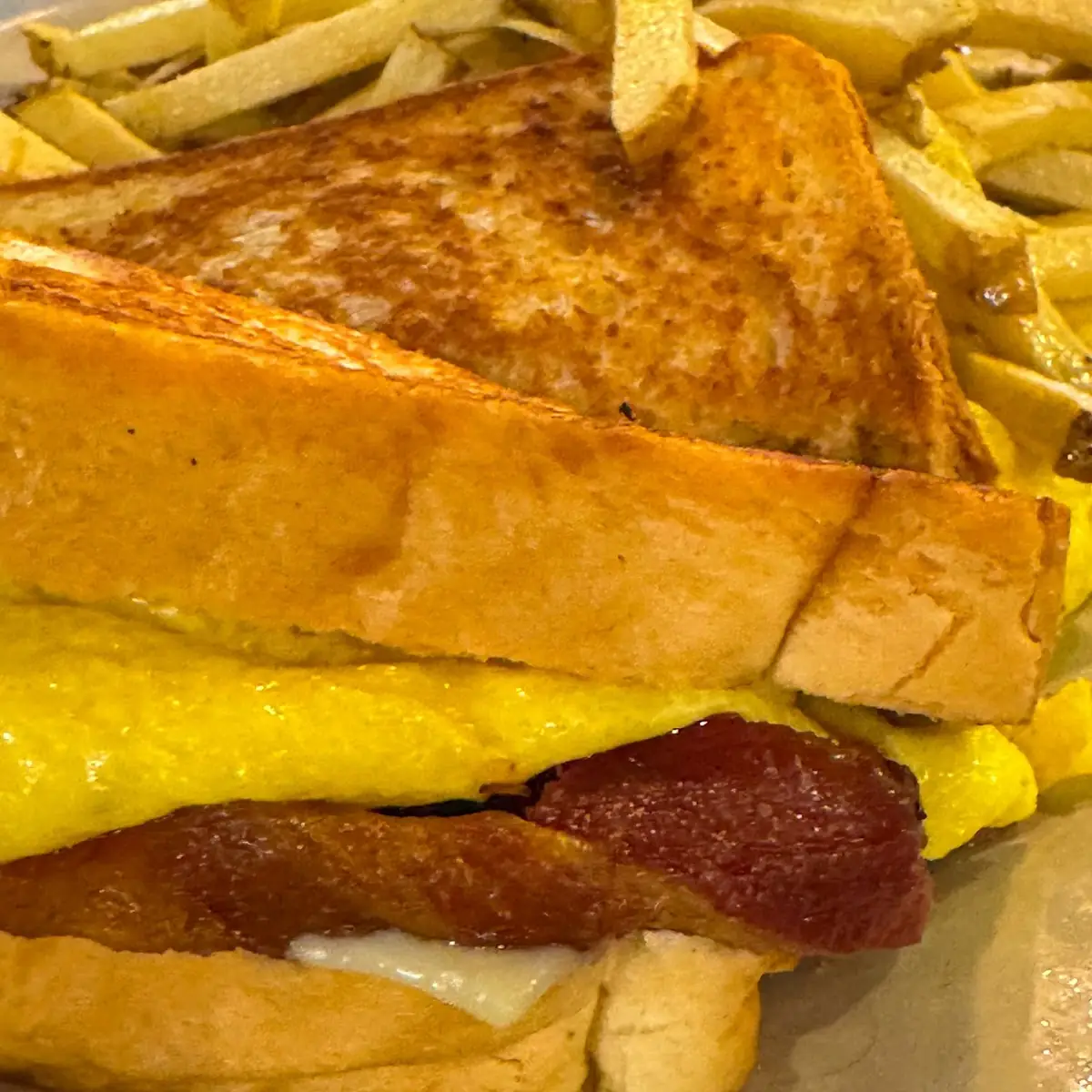 Bacon Jam Breakfast Sandwich