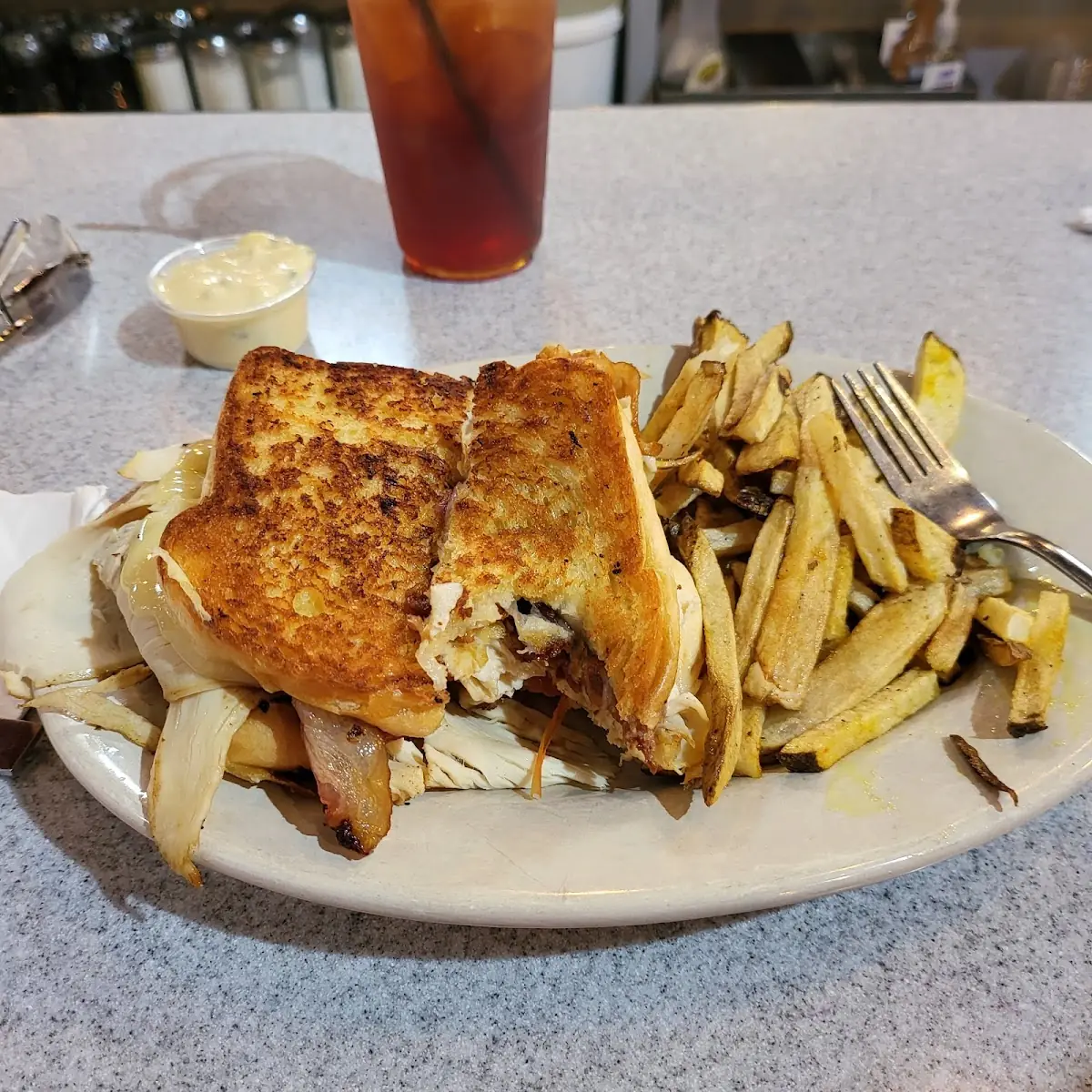 Turkey Melt Sandwich