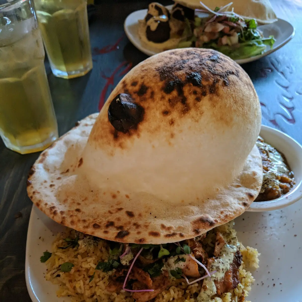 Chicken Shawarma Side
