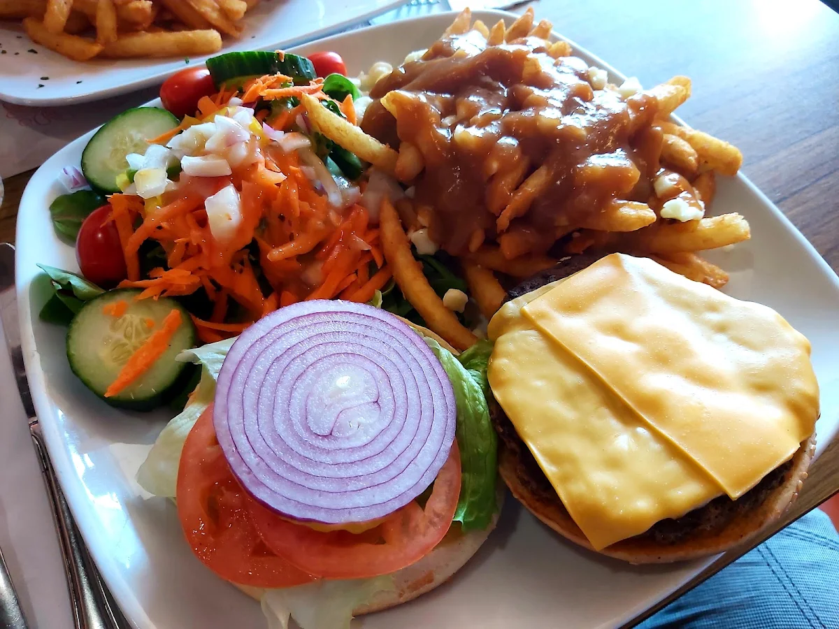 Hamburger au fromage bacon / Bacon Cheeseburger