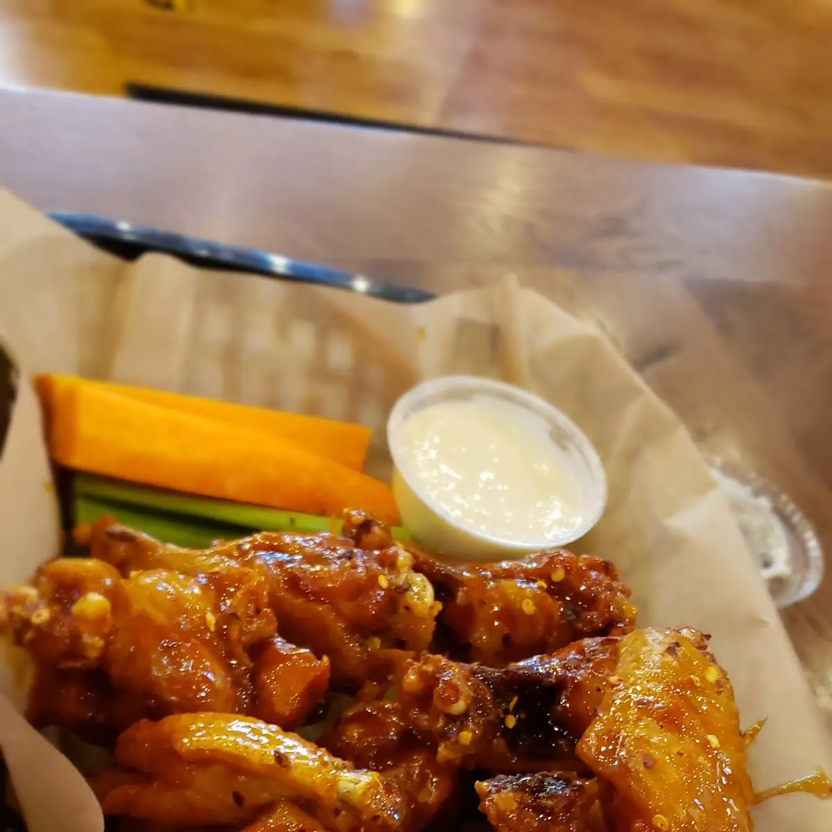 TSO Spicy Wings
