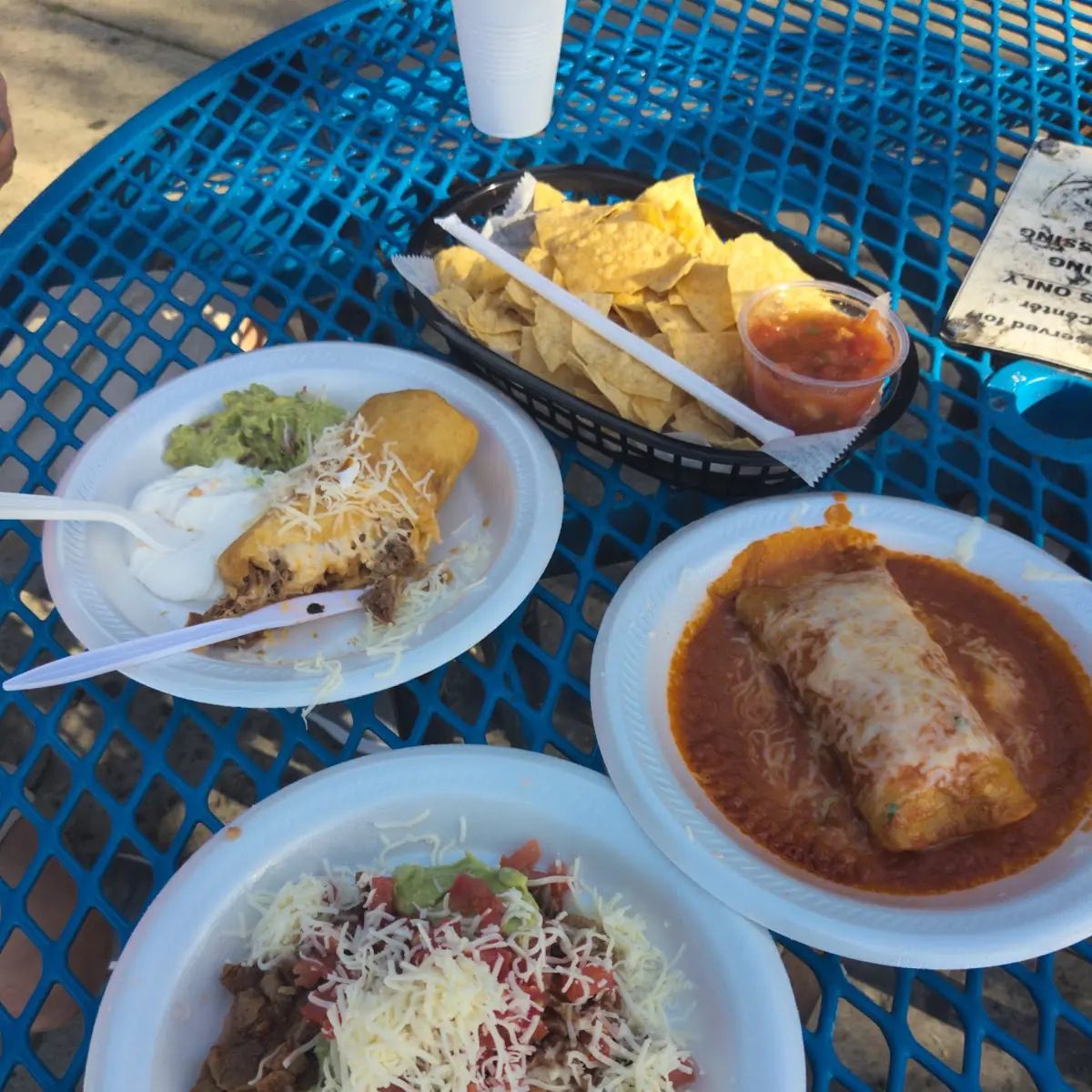 Beef Chimichanga Carne Asada Sope Shredded Beef Enchilada