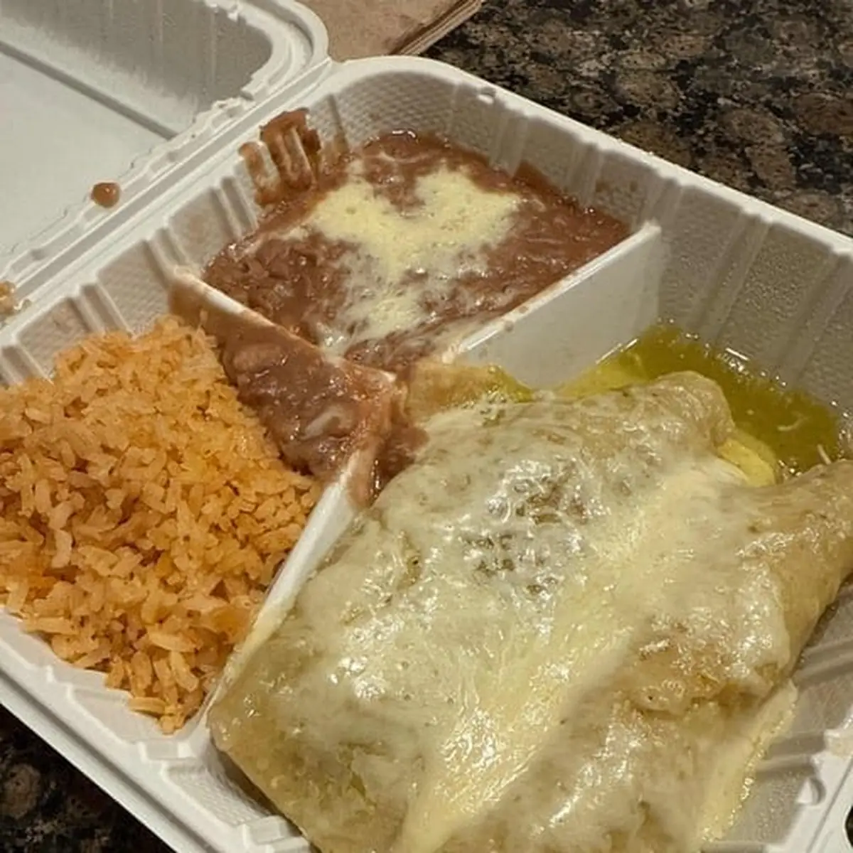 Enchiladas Verdes