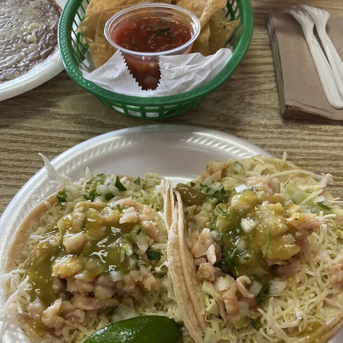 Grilled Fish Tacos