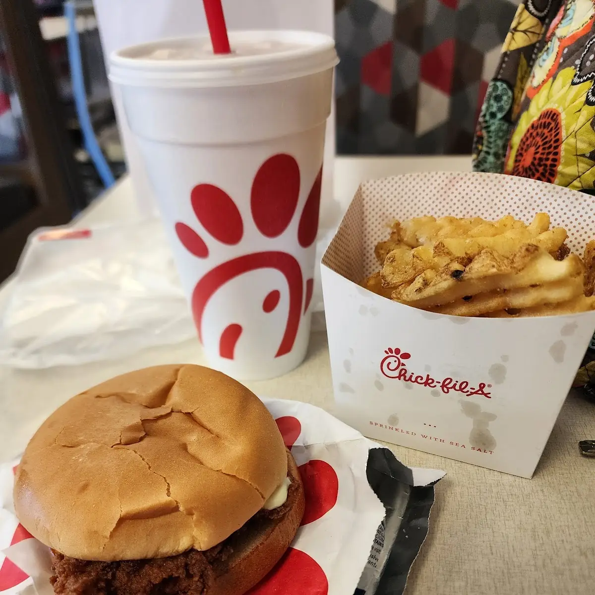 Chic Fil a Sandwich