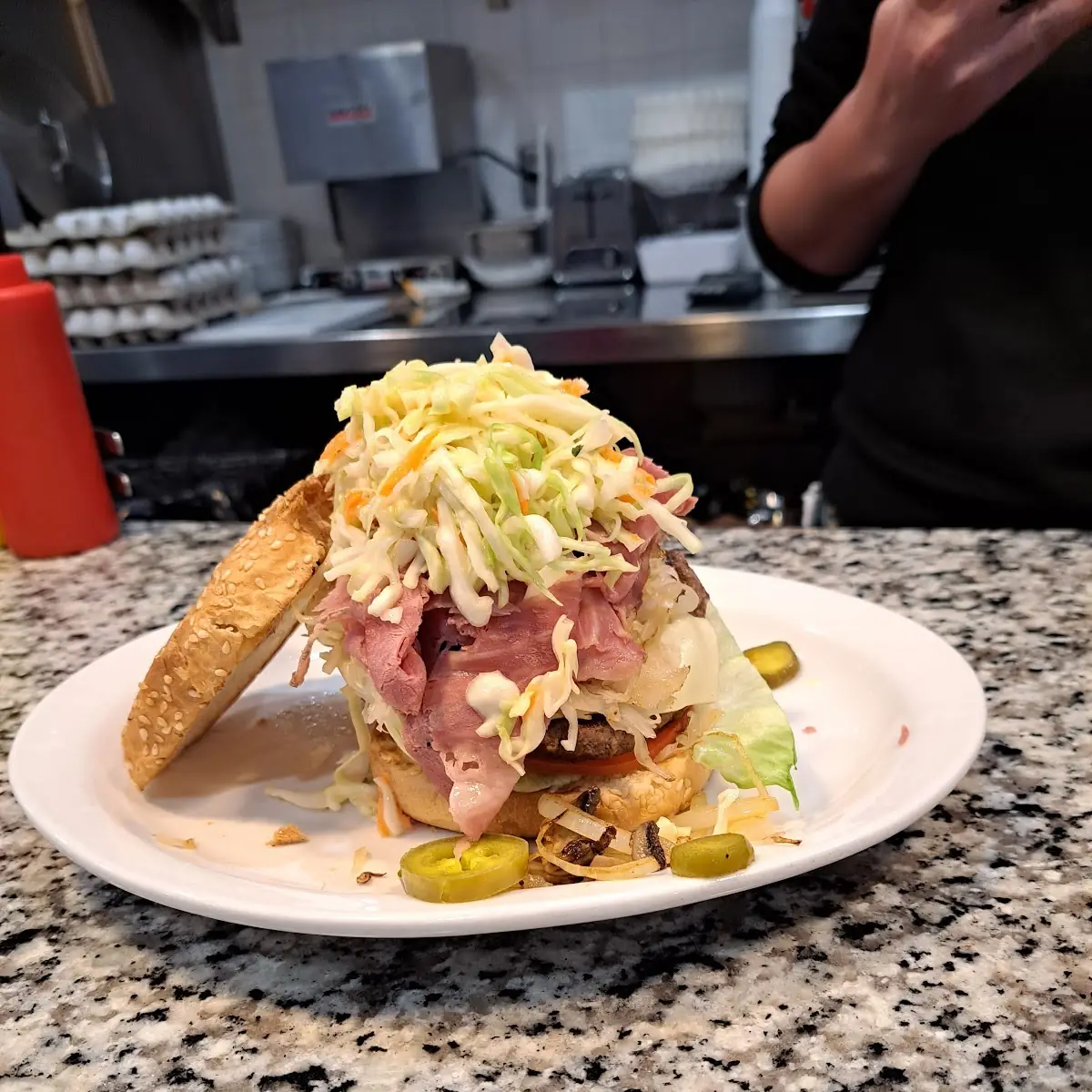 Corned Beef & Swiss