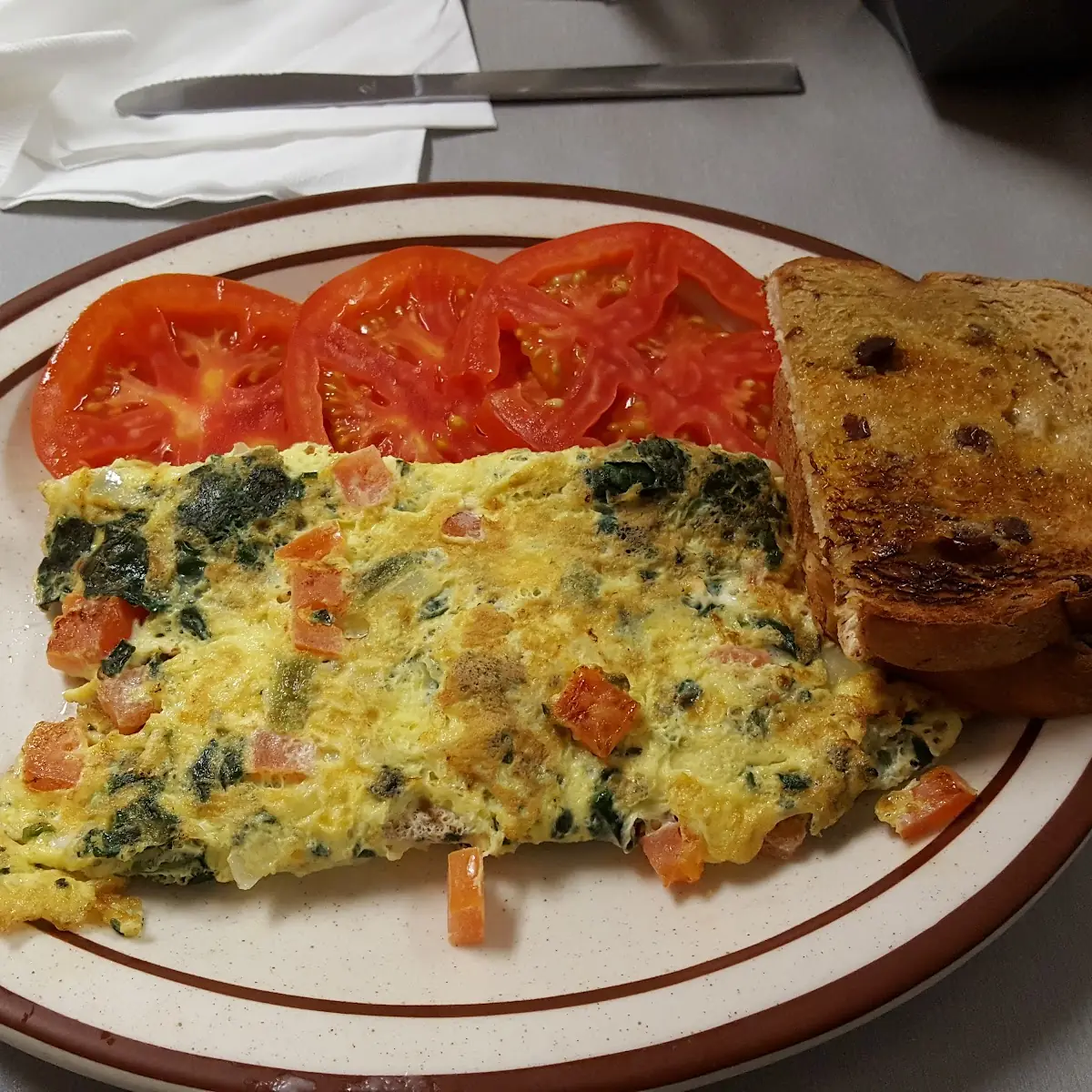Greek Omelette