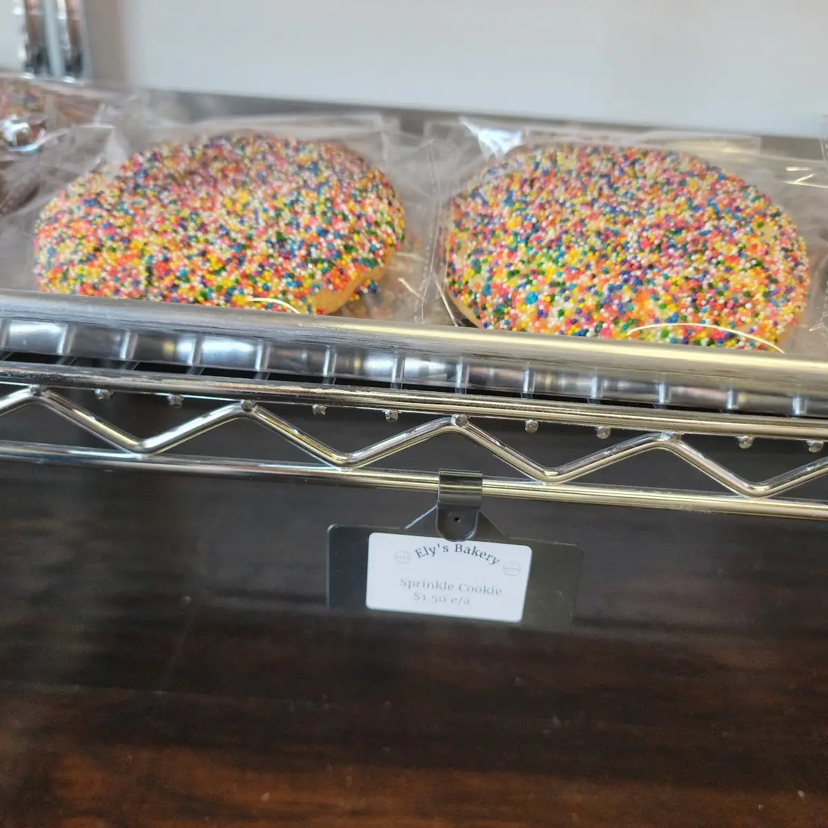 Sprinkle Cookie Galleta Rociada
