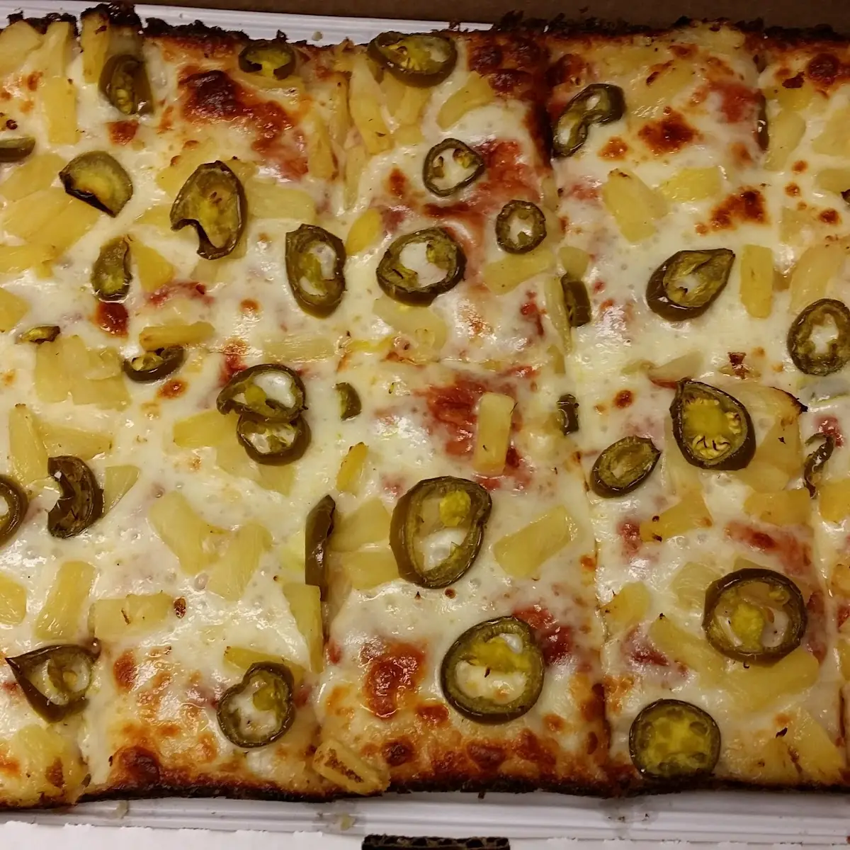 Jalapeño & Pineapple