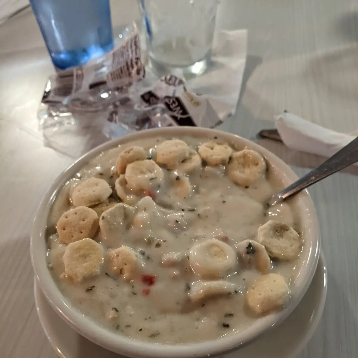 Clam Chowder
