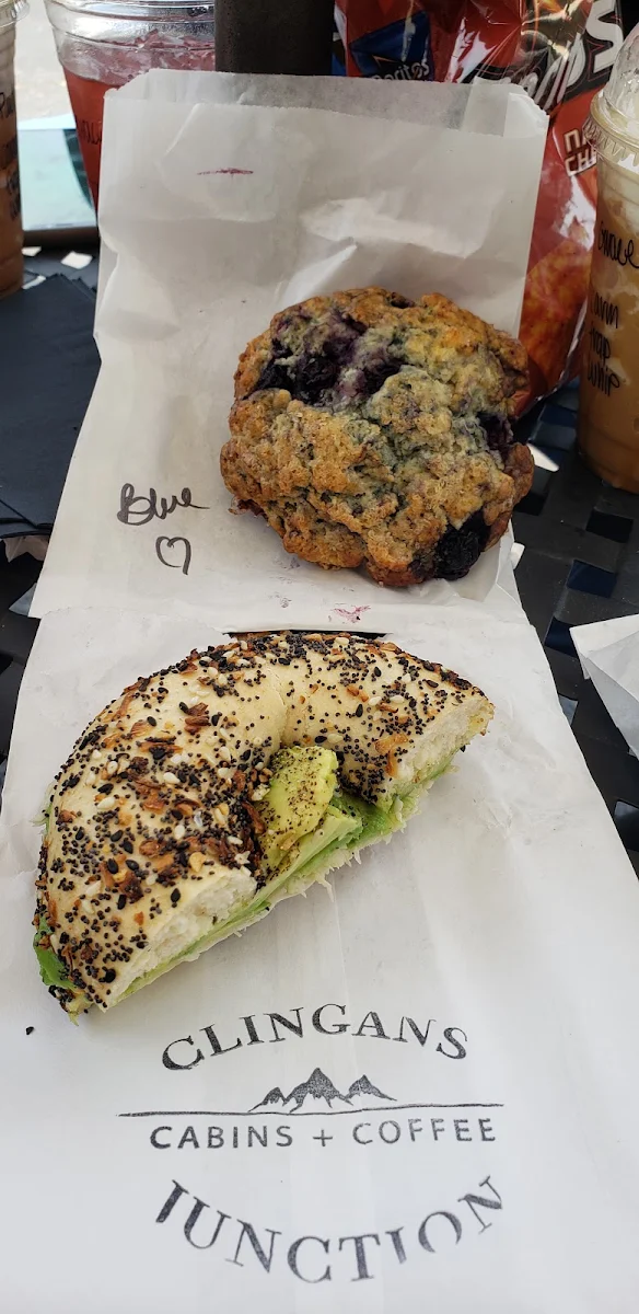Blueberry Scone