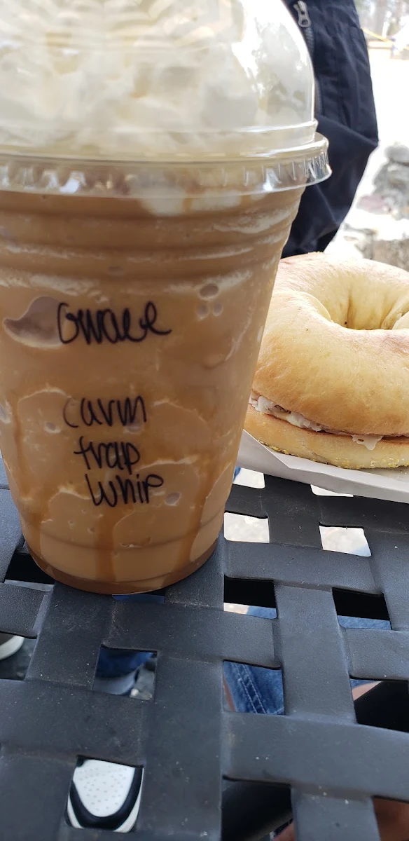 Caramel Frappe