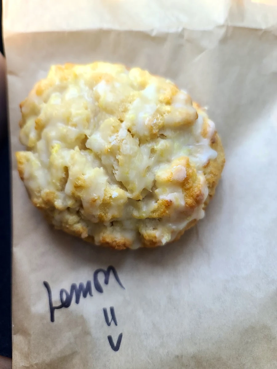 Lemon Coconut White Chocolate Cookie