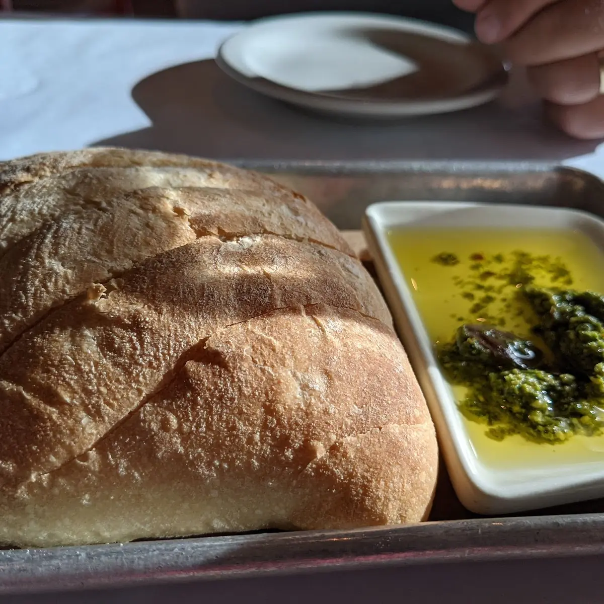 Bread and Olive Oil