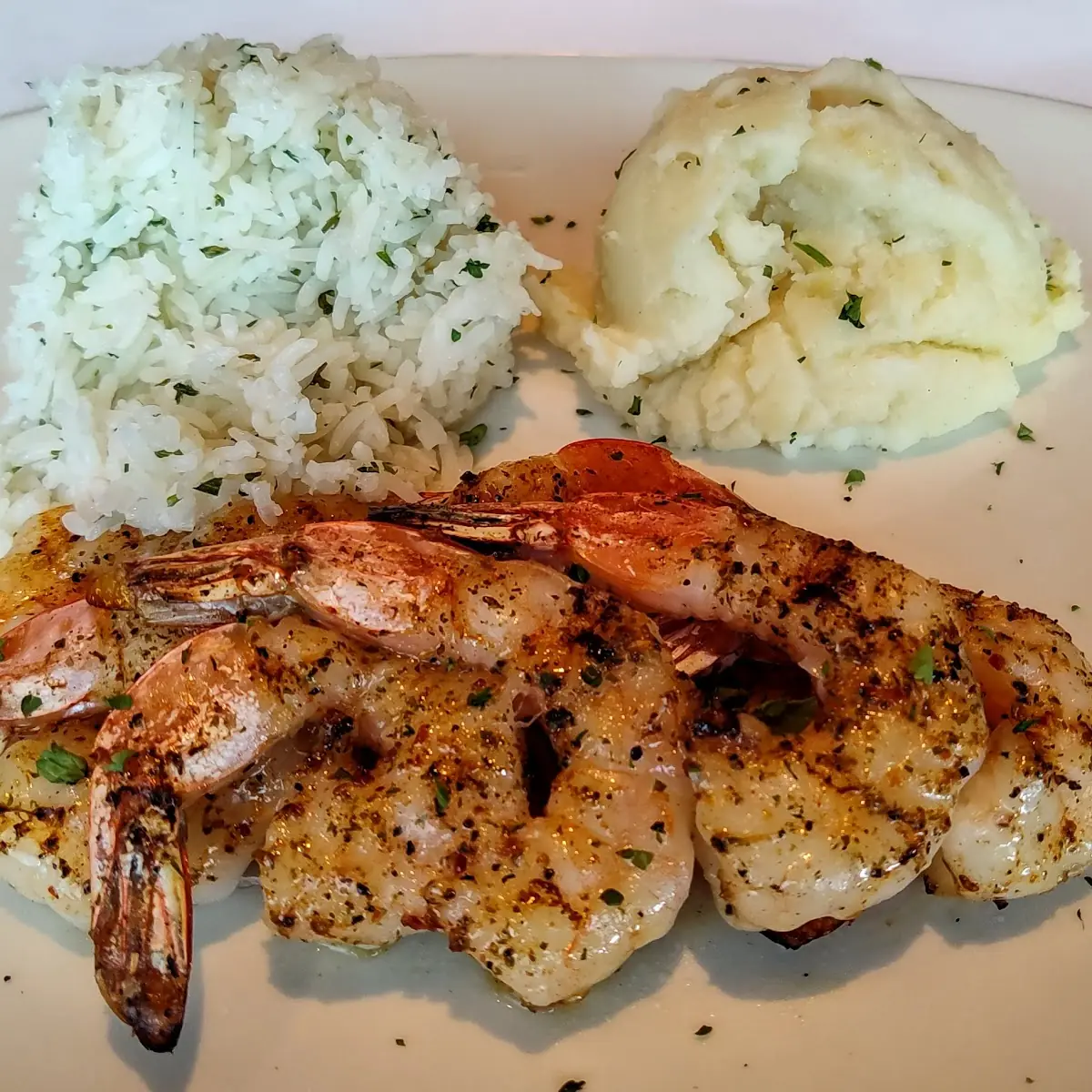 Scallops & Shrimp Skewer