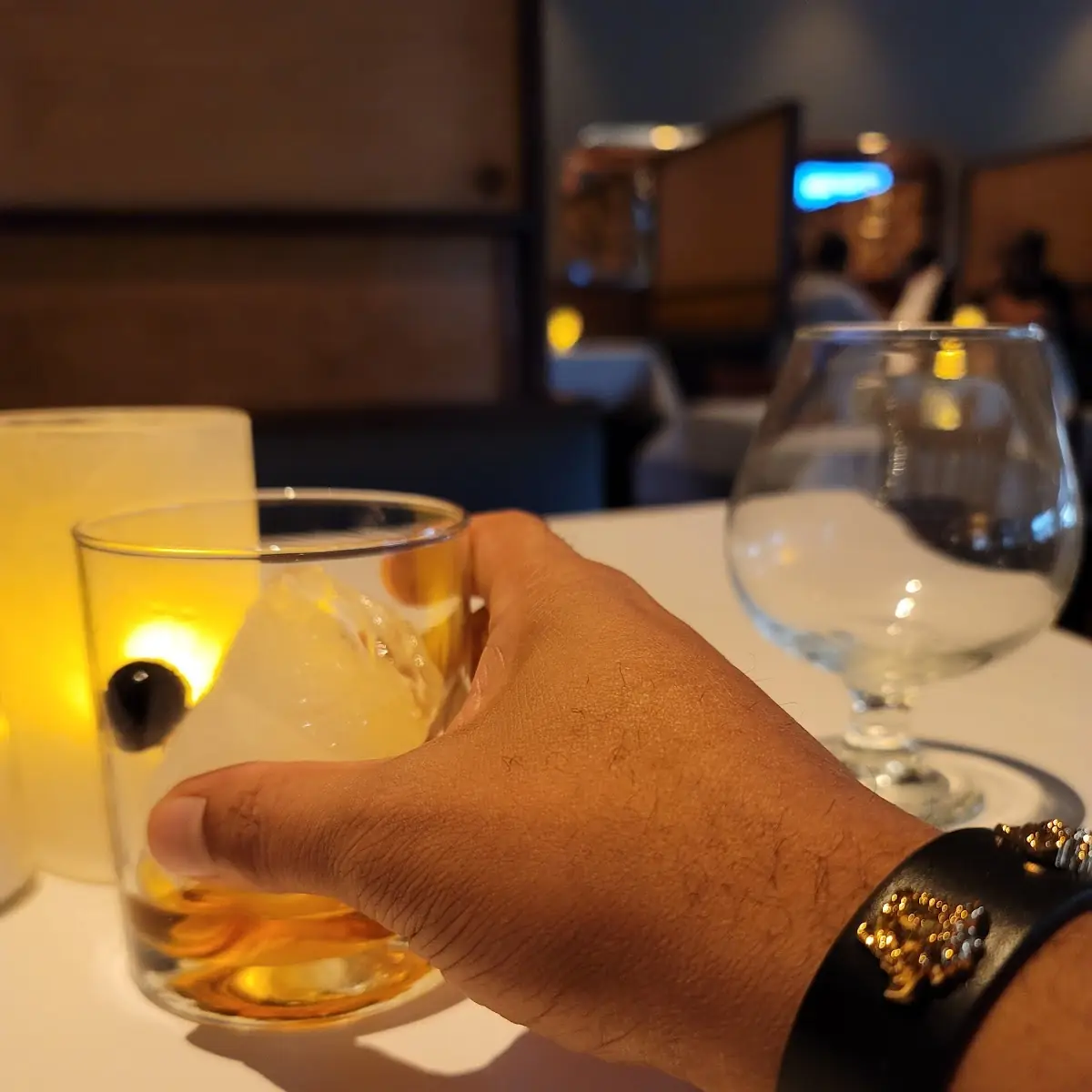 Smoked Old Fashioned
