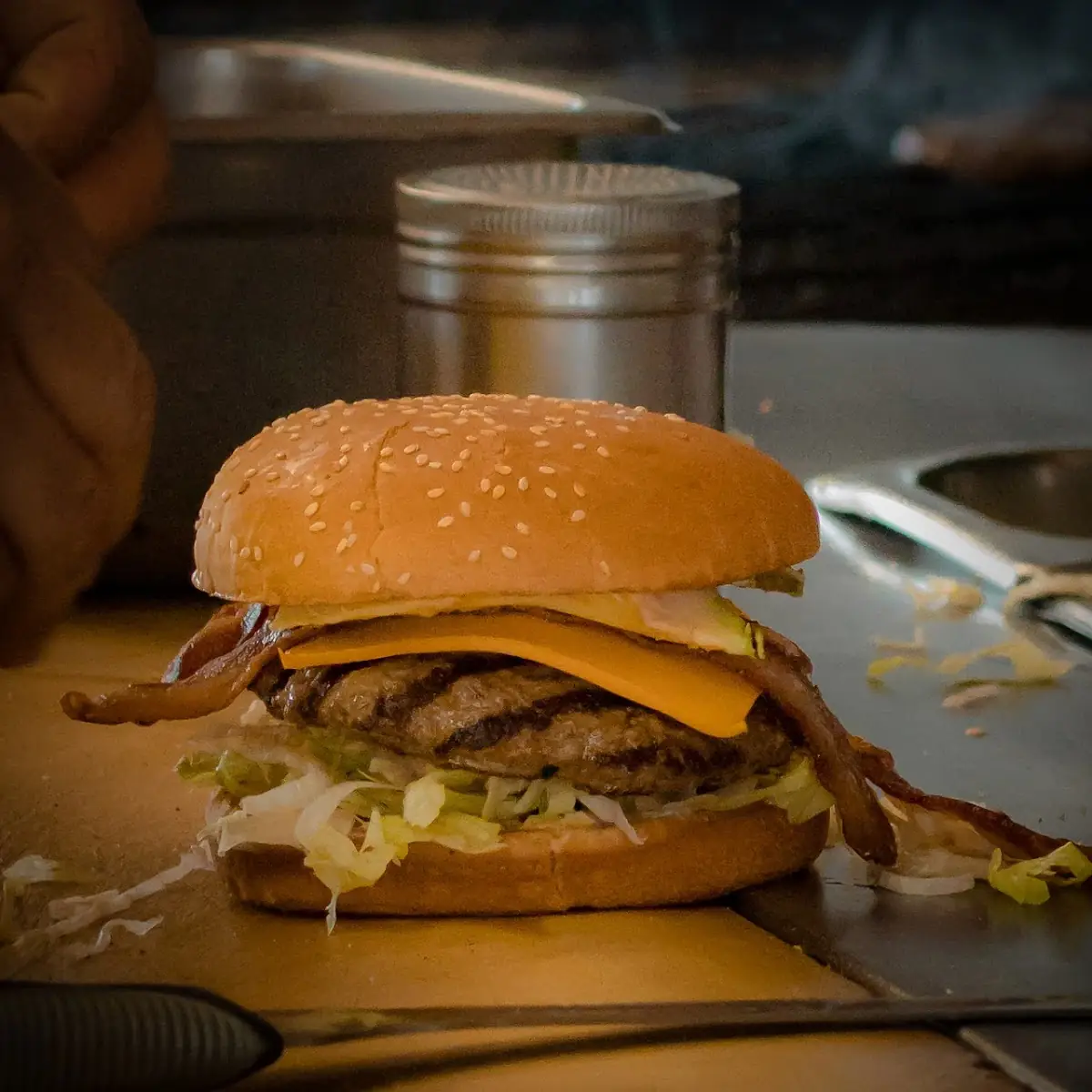 Bacon Cheese Burger