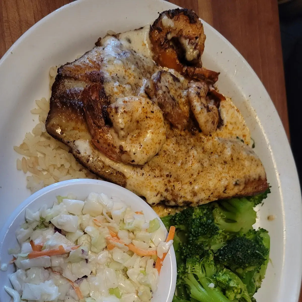 Key West Chicken & Shrimp