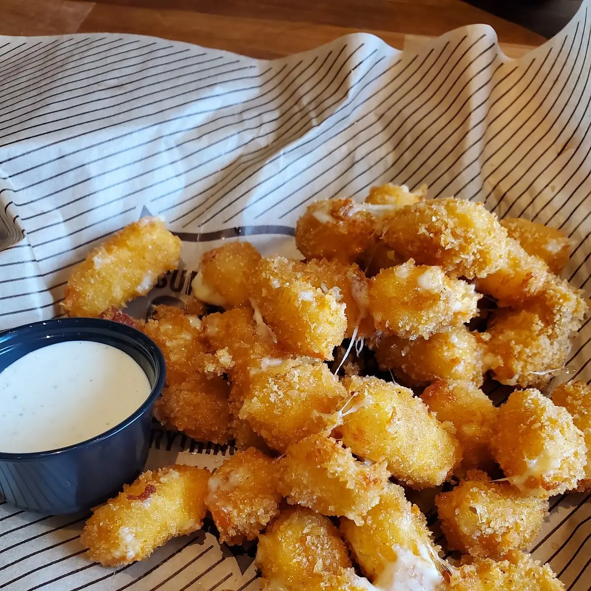 Wisconsin Cheese Bites
