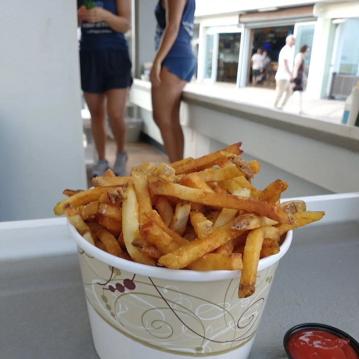 The Bucket It Is Way Bigger Than It Looks Here