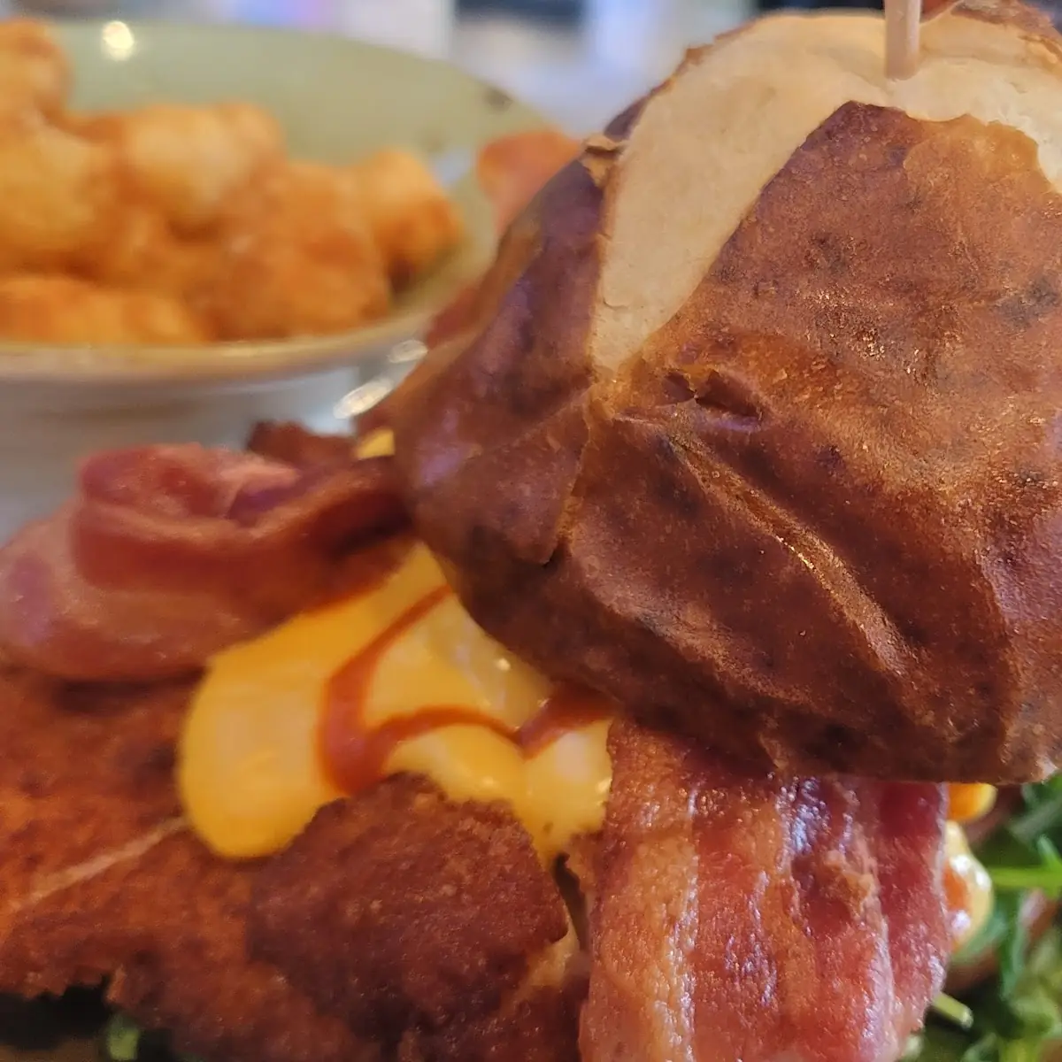 Pub Chicken Burger