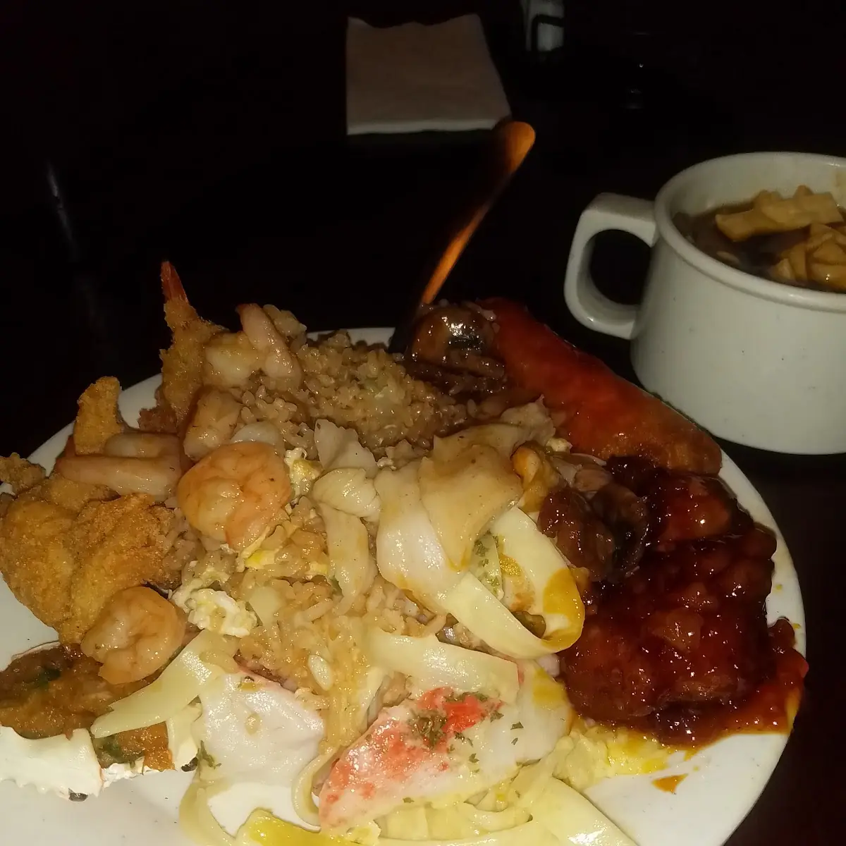 'S a Buffet All Can Eat