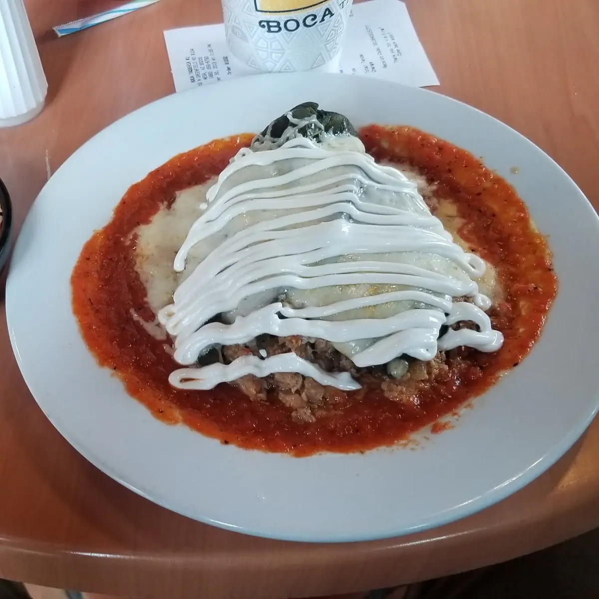 Chile Relleno Plate